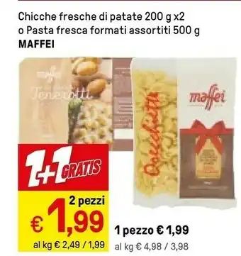 Iper La Grande Maffei Chicche Fresche Di Patate offerta