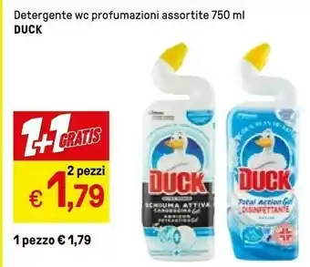 Iper La Grande Duck Detergente Wc offerta