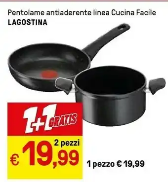 Iper La Grande Lagostina Pentolame offerta