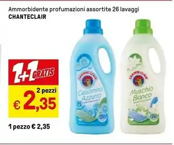 Iper La Grande Chanteclair Ammorbidente Profumazioni offerta