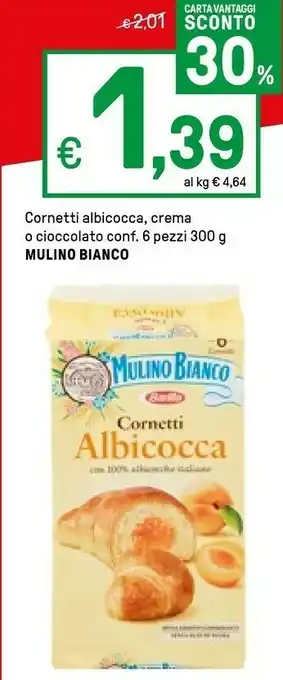 Iper La Grande Mulino Bianco Croissant offerta