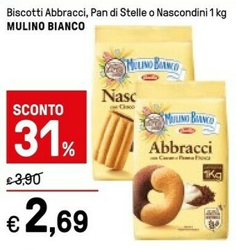 Iper La Grande Mulino Bianco Biscotti Mulino bianco offerta