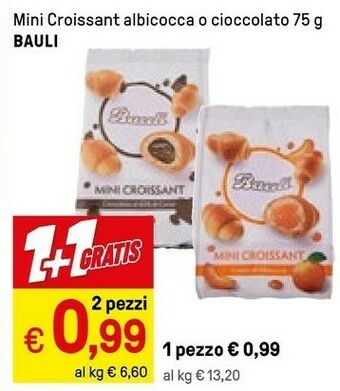 Iper La Grande Bauli Croissant offerta