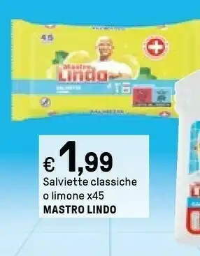 Iper La Grande Mastro Lindo Salviette Classiche offerta