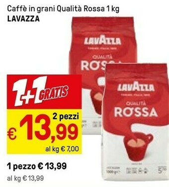 Iper La Grande Lavazza Caffè offerta