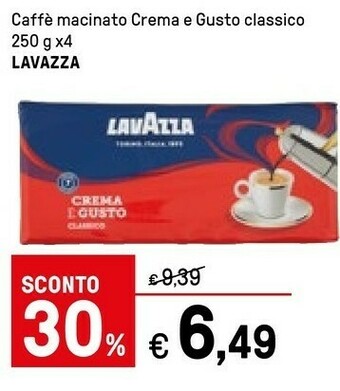Iper La Grande Lavazza Caffè offerta