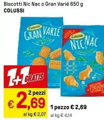 Iper La Grande Colussi Biscotti offerta