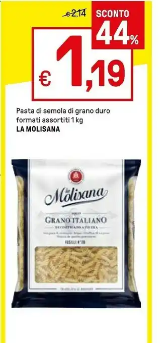 Iper La Grande La Molisana Spaghetti Integrali offerta