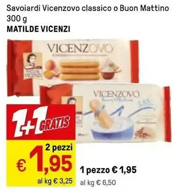 Iper La Grande Matilde Vicenzi Merendine offerta