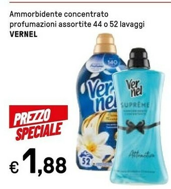 Iper La Grande Vernel Ammorbidente Concentrato offerta