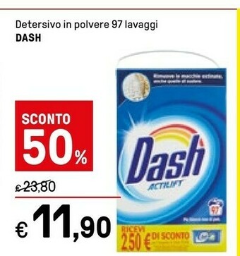 Iper La Grande Dash Detersivo In Polvere offerta
