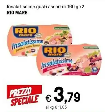 Iper La Grande Rio Mare Insalatissime Chicken Salad 160 G(ml) offerta