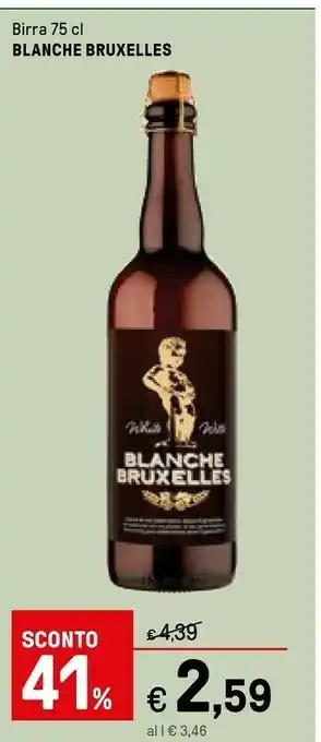 Iper La Grande Ceres Blanche Bruxelles Birra offerta