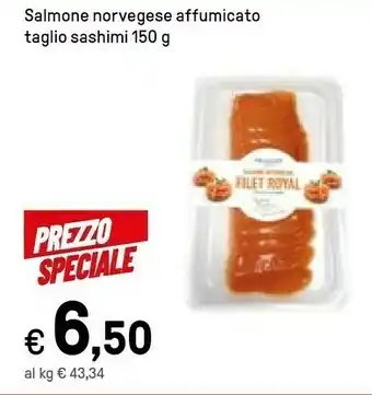 Iper La Grande I Salmone Norvegese Affumicato