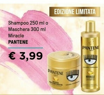 Iper La Grande Pantene Shampoo offerta