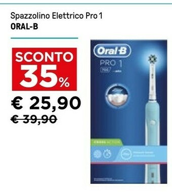 Iper La Grande Oral b Spazzolino elettrico Oral B offerta