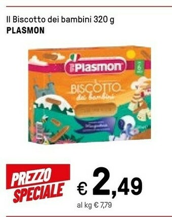 Iper La Grande Plasmon Il Biscotto Dei Bambini offerta