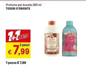 Iper La Grande Tesori D'Oriente Profumo Per Bucato offerta