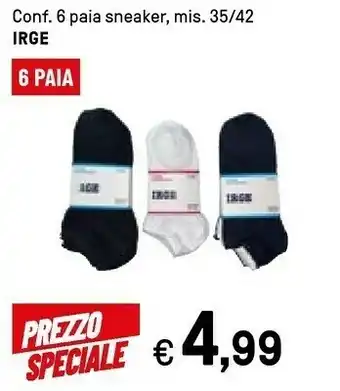Irge 6 Paia Sneaker