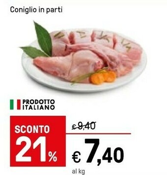 Iper La Grande Coniglio In Parti offerta