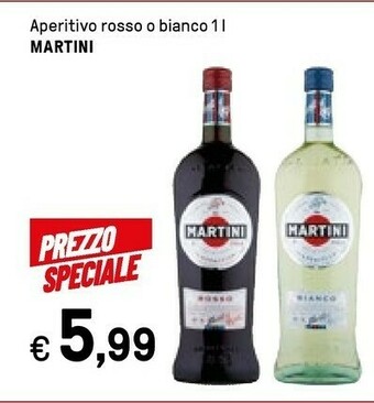Iper La Grande Martini Bianco 1000 G(ml) offerta
