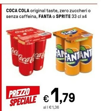 Iper La Grande Coca Cola Original Taste offerta