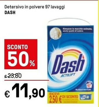 Iper La Grande Dash Detersivo In Polvere offerta