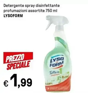 Iper La Grande Lysoform Detergente Profumazioni offerta