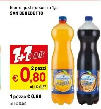 Iper La Grande San Benedetto Chinotto 1500 G(ml) offerta