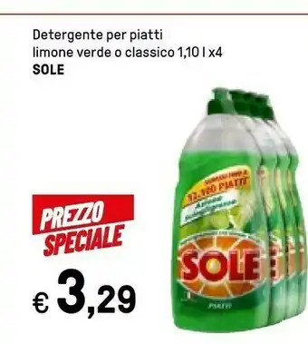 Iper La Grande Sole Detersivo Piatti offerta