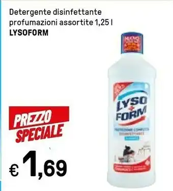 Iper La Grande Lysoform Detergente Disinfettante Profumazioni offerta