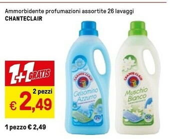 Iper La Grande Chanteclair Ammorbidente offerta