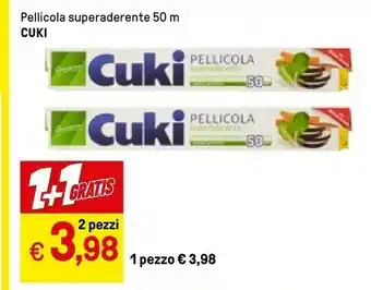 Iper La Grande Cuki Pellicola Superaderente 50 M offerta
