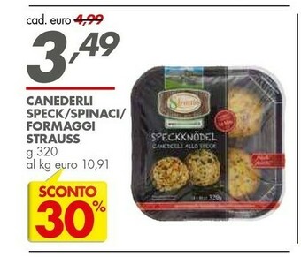 Italmark Beretta Prosciutto cotto offerta