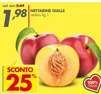 Italmark Pesche offerta