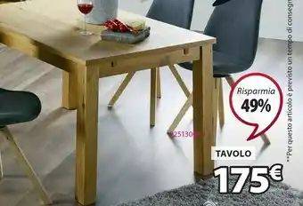JYSK Tavolo Vindum offerta