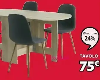JYSK Tavolo Obling offerta