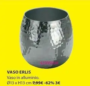 JYSK Vaso Erlis offerta