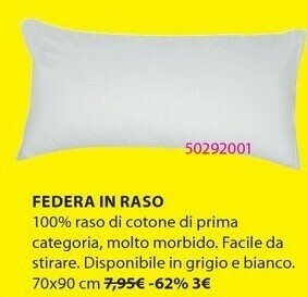 JYSK Federa In Raso offerta