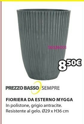 JYSK Fioriera Da Esterno Mygga offerta