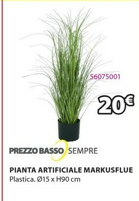 JYSK Pianta Artificiale Markusflue offerta