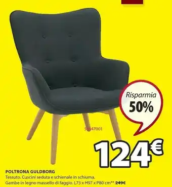 JYSK Poltrona Guldborg offerta