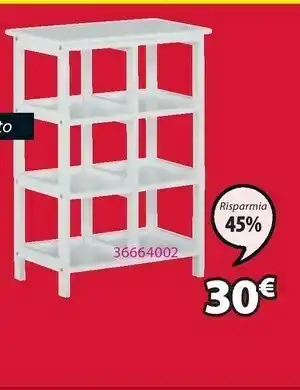 JYSK Libreria Jana offerta
