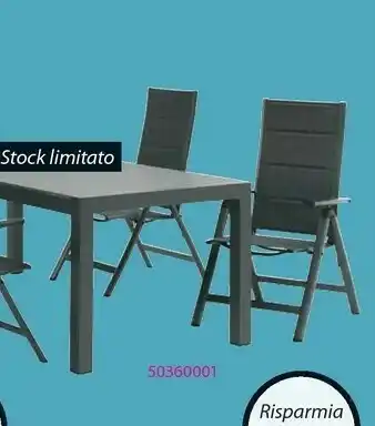 JYSK Tavolo Da Giardino Miami offerta