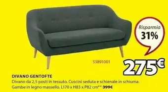 JYSK Divano Gentofte offerta