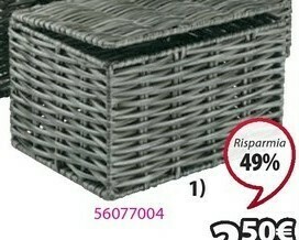 JYSK Contenitore Portaoggetti Caspersen offerta