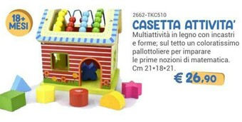 Casette in legno