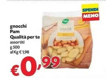 Pam Pam & Panorama Gnocchi offerta