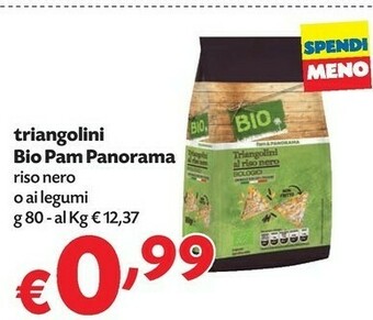 Pam Pam Panorama Triangolini offerta