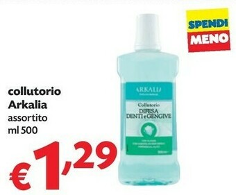 Pam Arkalia Collutorio offerta